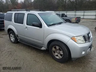 2008 Nissan Pathfinder S with VIN 5N1AR18U28C619289, listed as a Copart auction lot 84947144 with 237,218 mi miles and Clean Title. Bid and sale history available at carsss.com. Image 4.