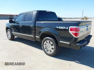 2013 Ford F-150 XL with VIN 1FTFW1ET8DFA16905, listed as a IAAI auction lot 41970489 with 253,252 mi miles. Bid and sale history available at carsss.com. Image 3.