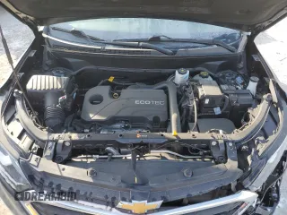 2021 Chevrolet Equinox LS with VIN 3GNAXFEVXMS131093, listed as a Copart auction lot 83239014 with 103,804 mi miles and Salvage title. Bid and sale history available at DreamBid. Image 14.
