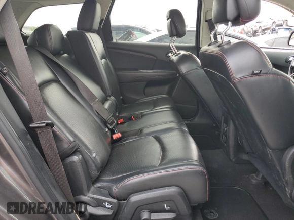 2017 Dodge Journey GT z VIN 3C4PDDEG5HT707190, wystawiony jako Copart lot #58492015 z przebiegiem 104 405 mil mil oraz Szkoda całkowita • Salvage title. Historia ofert i sprzedaży dostępna na DreamBid. Obrazek 11.