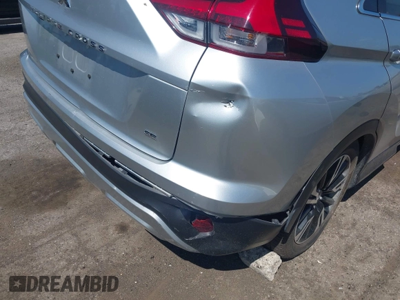 2024 Mitsubishi Eclipse Cross SE with VIN JA4ATWAA5RZ042284, listed as a IAAI auction lot 42709019 with 30,934 mi miles and . Bid and sale history available at DreamBid. Image 18.