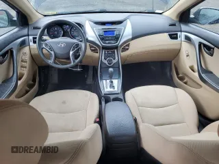 2013 Hyundai Elantra GLS with VIN 5NPDH4AE2DH342165, listed as a Copart auction lot 64642645 with 118,753 mi miles and Clean title. Bid and sale history available at DreamBid. Image 8.