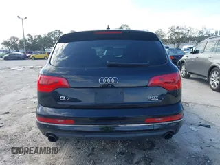 2015 Audi Q7 Premium with VIN WA1CGAFE5FD024940, listed as a IAAI auction lot 41368594 with 87,475 mi miles and . Bid and sale history available at DreamBid. Image 16.
