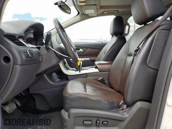 2013 Ford Edge Limited with VIN 2FMDK3KCXDBC73922, listed as a Copart auction lot 63362915 with 148,169 mi miles and Salvage title. Bid and sale history available at DreamBid. Image 7.