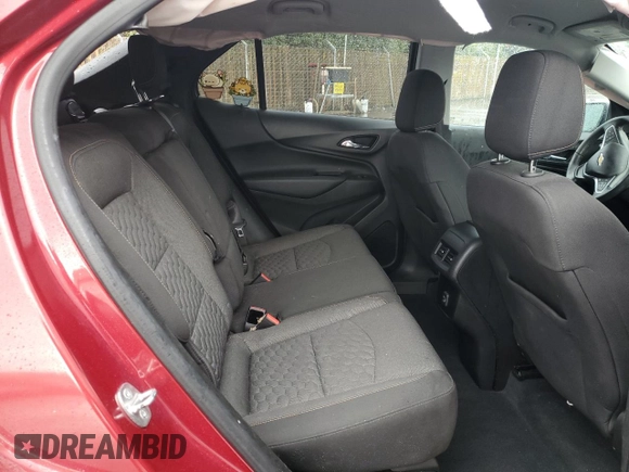 2019 Chevrolet Equinox LT with VIN 2GNAXUEV1K6284008, listed as a Copart auction lot 48969595 with 64,850 mi miles and Salvage Title. Bid and sale history available at carsss.com. Image 11.