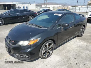 2015 Honda Civic Si with VIN 2HGFG4A52FH703032, listed as a Copart auction lot 62230045 with 88,328 mi miles and Clean title. Bid and sale history available at DreamBid. Image 1.