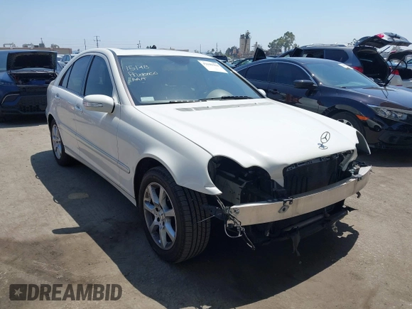 2007 Mercedes-Benz C 280 Luxury with VIN WDBRF54H67F857819, listed as a IAAI auction lot 42606564 with 65,107 mi miles and . Bid and sale history available at DreamBid. Image 1.