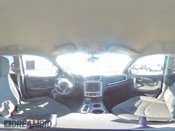 2016 GMC Acadia SLE with VIN 1GKKRNED4GJ124210, listed as a Copart auction lot 46415345 with 59,003 mi miles and Salvage Title. Bid and sale history available at DreamBid. Image 14.