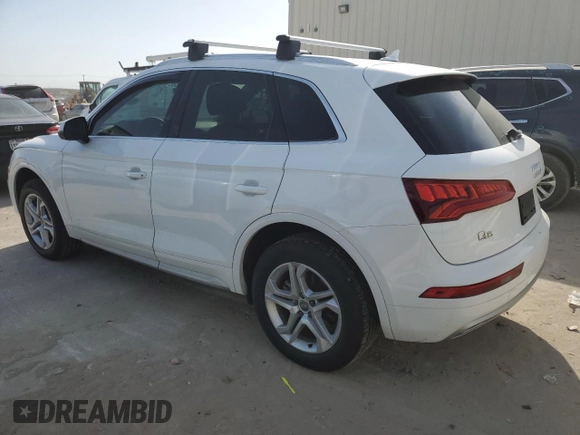 2019 Audi Q5 Premium with VIN WA1ANAFY5K2027737, listed as a Copart auction lot 49252385 with 96,692 mi miles and Salvage Title. Bid and sale history available at carsss.com. Image 2.