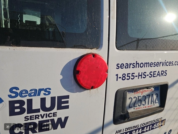 2013 Chevrolet Express Cargo with VIN 1GCWGFCA3D1147507, listed as a IAAI auction lot 42821437 with 234,091 mi miles and . Bid and sale history available at DreamBid. Image 1.