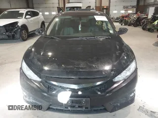 2016 Honda Civic Sedan EX-L with VIN 19XFC1F75GE210803, listed as a IAAI auction lot 41424370 with 111,848 mi miles. Bid and sale history available at carsss.com. Image 12.