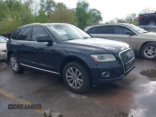 2013 Audi Q5 Premium Plus with VIN WA1LFAFP4DA077910, listed as a IAAI auction lot 42048726 with 154,479 mi miles and . Bid and sale history available at DreamBid. Image 1.