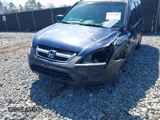 2002 Honda CR-V EX with VIN JHLRD78832C022495, listed as a IAAI auction lot 41771640 with 290,233 mi miles. Bid and sale history available at carsss.com. Image 12.