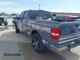 2004 Ford F-150 STX with VIN 1FTRX12W34NA24313, listed as a IAAI auction lot 41899722 with 250,381 mi miles. Bid and sale history available at carsss.com. Image 3.