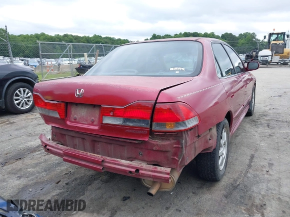 2002 Honda Accord EX z VIN 1HGCG56632A038404, wystawiony jako IAAI lot #42370161 z przebiegiem 262 308 mil mil oraz . Historia ofert i sprzedaży dostępna na DreamBid. Obrazek 6.