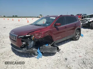 2019 Jeep Cherokee Limited с VIN 1C4PJLDB1KD325504, выставлен на аукционе Copart как лот 52302765 с пробегом 74 779 миль миль и Списание • Salvage title. История ставок и продаж доступна на DreamBid. Изображение 1.