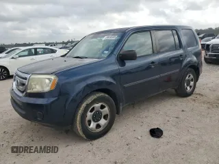 2011 Honda Pilot LX z VIN 5FNYF4H23BB002179, wystawiony jako Copart lot #55630305 z przebiegiem 180 015 mil mil oraz Szkoda całkowita • Salvage title. Historia ofert i sprzedaży dostępna na DreamBid. Obrazek 1.
