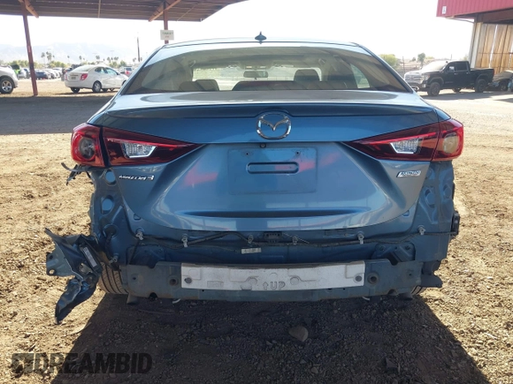 2014 Mazda 3 i Grand Touring with VIN JM1BM1W76E1173191, listed as a IAAI auction lot 41158533 with 120,444 mi miles and . Bid and sale history available at DreamBid. Image 17.