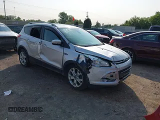 2015 Ford Escape Titanium с VIN 1FMCU0J90FUC02039, выставлен на аукционе IAAI как лот 42369882 с пробегом 156 287 миль миль и . История ставок и продаж доступна на DreamBid. Изображение 1.