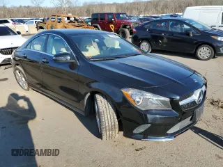 2019 Mercedes-Benz CLA 250 with VIN WDDSJ4GB7KN710254, listed as a Copart auction lot 80503033 with 59,291 mi miles and . Bid and sale history available at DreamBid. Image 4.