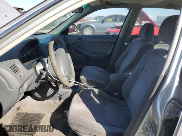 1998 Honda Civic LX with VIN 2HGEJ6670WH607791, listed as a Copart auction lot 72235594 with 205,571 mi miles and Salvage Title. Bid and sale history available at carsss.com. Image 7.