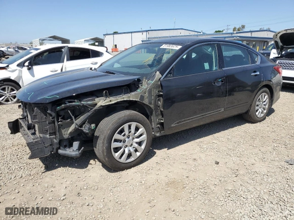 2017 Nissan Altima 2.5 SR with VIN 1N4AL3AP9HN334363, listed as a Copart auction lot 51983625 with 125,666 mi miles and Salvage Title. Bid and sale history available at carsss.com. Image 1.