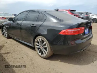 2017 Jaguar XE 35t R-Sport z VIN SAJAL4BV1HA967185, wystawiony jako Copart lot #66527464 z przebiegiem 55 510 mil mil oraz Nie do naprawy • Non repairable. Historia ofert i sprzedaży dostępna na DreamBid. Obrazek 2.