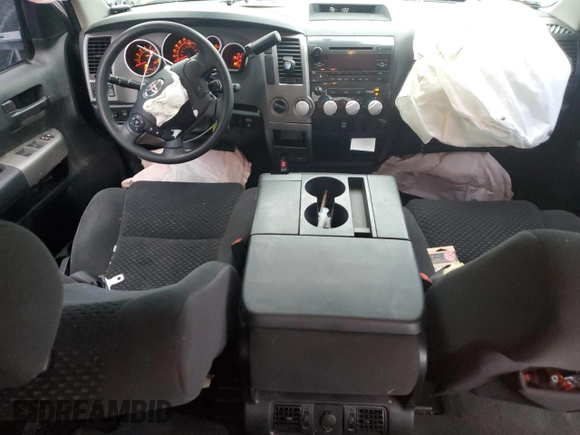 2012 Toyota Tundra 4WD Truck with VIN 5TFDY5F12CX256059, listed as a Copart auction lot 88710805 with 177,567 mi miles and Salvage Title. Bid and sale history available at carsss.com. Image 8.