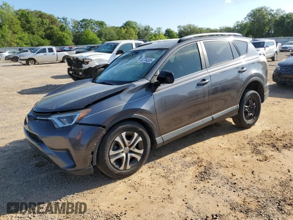 2018 Toyota RAV4 LE with VIN JTMZFREV9JJ725154, listed as a Copart auction lot 52734335 with 95,237 mi miles and Clean Title. Bid and sale history available at carsss.com. Image 1.
