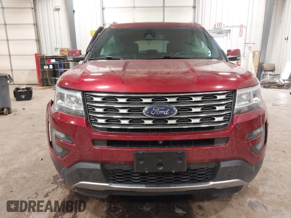 2016 Ford Explorer Limited with VIN 1FM5K8F8XGGA29854, listed as a IAAI auction lot 41595511 with 91,270 mi miles. Bid and sale history available at carsss.com. Image 12.