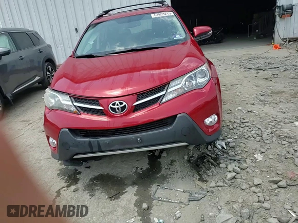 2013 Toyota RAV4 Limited с VIN 2T3DFREV1DW054384, выставлен на аукционе Copart как лот 61903215 с пробегом 136 685 миль миль и Списание • Salvage title. История ставок и продаж доступна на DreamBid. Изображение 13.