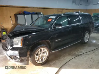 2015 GMC Yukon XL SLE with VIN 1GKS2GKC1FR278689, listed as a Copart auction lot 42100125 with 123,681 mi miles and Clean Title. Bid and sale history available at carsss.com. Image 1.