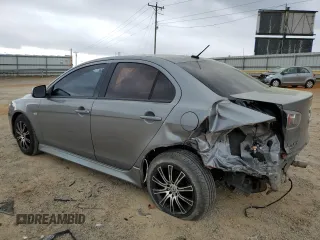 2014 Mitsubishi Lancer SE with VIN JA32V2FW3EU001286, listed as a Copart auction lot 51593775 with 200,252 mi miles and Salvage Title. Bid and sale history available at carsss.com. Image 2.