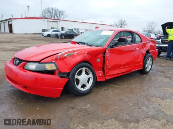 2004 Ford Mustang Standard z VIN 1FAFP40684F238897, wystawiony jako IAAI lot #42020163 z przebiegiem 156 836 mil mil oraz . Historia ofert i sprzedaży dostępna na DreamBid. Obrazek 17.