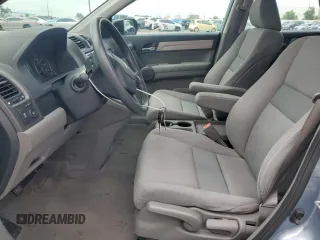 2010 Honda CR-V LX with VIN 5J6RE3H35AL020263, listed as a Copart auction lot 62840615 with 122,945 mi miles and Salvage title. Bid and sale history available at DreamBid. Image 7.