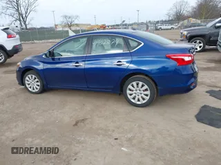 2016 Nissan Sentra SV with VIN 3N1AB7AP4GY262027, listed as a IAAI auction lot 41902879 with 61,449 mi miles and . Bid and sale history available at DreamBid. Image 13.