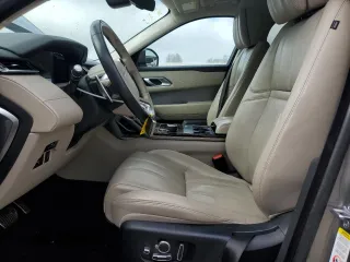 2018 Land Rover Range Rover Velar R-Dynamic HSE with VIN SALYM2RV9JA749322, listed as a Copart auction lot 49922825 with 65,319 mi miles and Salvage title. Bid and sale history available at DreamBid. Image 7.