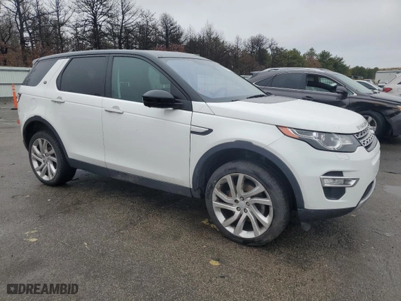 2015 Land Rover Discovery Sport HSE LUX with VIN SALCT2BG7FH526395, listed as a Copart auction lot 52163575 with 99,152 mi miles and Clean Title. Bid and sale history available at carsss.com. Image 4.
