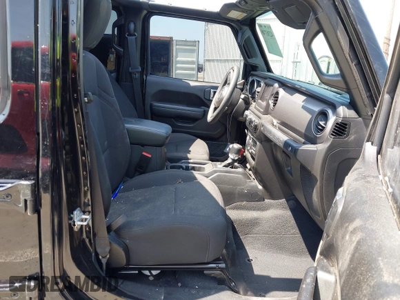 2023 Jeep Wrangler Willys with VIN 1C4HJXDG5PW615358, listed as a IAAI auction lot 42383749 with 31,988 mi miles and . Bid and sale history available at DreamBid. Image 5.