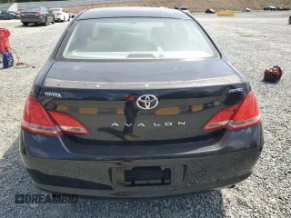 2007 Toyota Avalon XL with VIN 4T1BK36B87U213242, listed as a Copart auction lot 53956545 with Not Provided miles and Salvage Title. Bid and sale history available at DreamBid. Image 6.