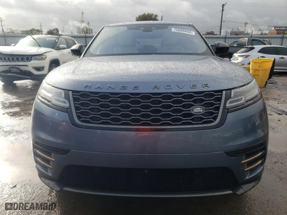 2021 Land Rover Range Rover Velar R-Dynamic S with VIN SALYT2EX1MA322943, listed as a Copart auction lot 75689444 with 43,643 mi miles and Salvage Title. Bid and sale history available at carsss.com. Image 5.