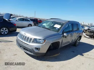 2017 Jeep Compass High Altitude with VIN 1C4NJCEB8HD189645, listed as a IAAI auction lot 41646539 with 144,333 mi miles and . Bid and sale history available at DreamBid. Image 17.