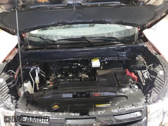 2024 Nissan Pathfinder SV with VIN 5N1DR3BC8RC286672, listed as a Copart auction lot 59161595 with 15,962 mi miles and Clean title. Bid and sale history available at DreamBid. Image 12.
