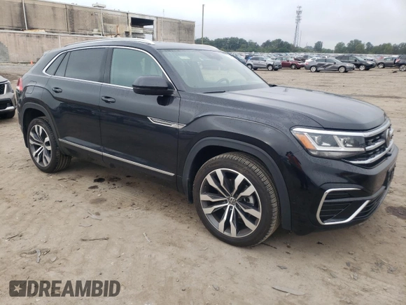 2023 Volkswagen Atlas SEL Premium R-Line с VIN 1V2FE2CA0PC223366, выставлен на аукционе Copart как лот 74196134 с пробегом 22 514 миль миль и Списание • Salvage title. История ставок и продаж доступна на DreamBid. Изображение 4.