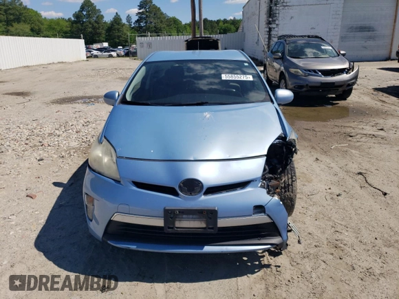 2014 Toyota Prius с VIN JTDKN3DP1E3058563, выставлен на аукционе Copart как лот 55855275 с пробегом Не указан миль и Списание • Salvage title. История ставок и продаж доступна на DreamBid. Изображение 5.