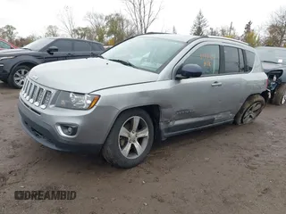 2016 Jeep Compass High Altitude Edition with VIN 1C4NJCEA2GD718173, listed as a IAAI auction lot 40930567 with 58,048 mi miles. Bid and sale history available at carsss.com. Image 2.