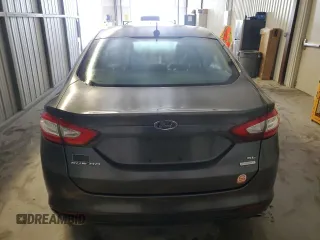 2015 Ford Fusion SE with VIN 1FA6P0HD1F5128732, listed as a Copart auction lot 53286105 with 149,238 mi miles and Clean Title. Bid and sale history available at carsss.com. Image 6.