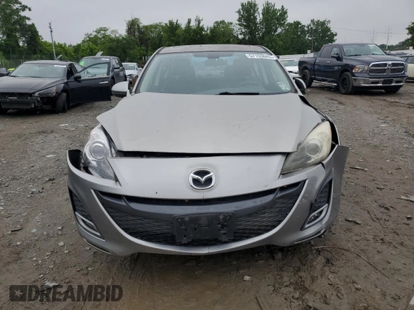 2010 Mazda 3 S Grand Touring with VIN JM1BL1S66A1274595, listed as a Copart auction lot 57153845 with 171,926 mi miles and Clean Title. Bid and sale history available at DreamBid. Image 5.
