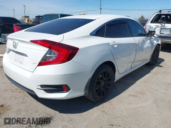 2016 Honda Civic Sedan EX with VIN 19XFC2F88GE238495, listed as a IAAI auction lot 41856415 with 178,617 mi miles. Bid and sale history available at carsss.com. Image 4.