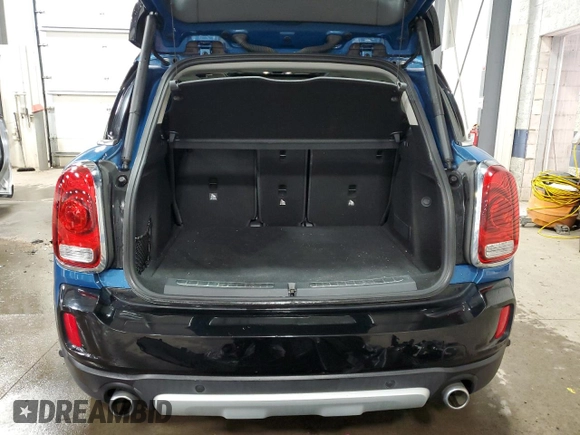 2020 MINI Countryman Cooper S with VIN WMZYX1C03L3L58471, listed as a Copart auction lot 47580035 with 64,685 mi miles and Salvage title. Bid and sale history available at DreamBid. Image 6.